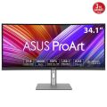 ASUS 34'' VA PROART PA34VCNV 5MS 60HZ HDMI-DP KAVISLI GRAFİK TASARIM MONİTÖRÜ 3440X1440