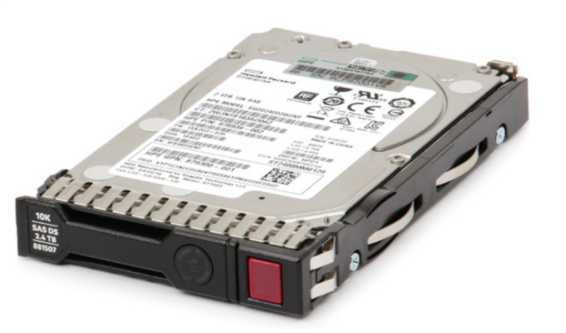 HP 2.4TB 2.5'' 10K 12G SAS G10+ HDD