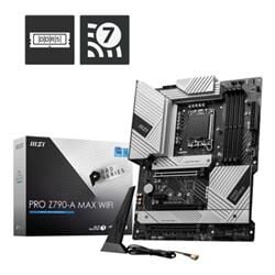 MSI MB PRO Z790-A MAX WIFI SOKET 1700 DDR5 7800MHZ(OC)
