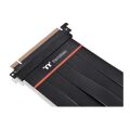 Thermaltake AC-058-CO1OTN-C2 PCI-e 4.0 X16 300mm 90° Adaptörlü Riser Kablo