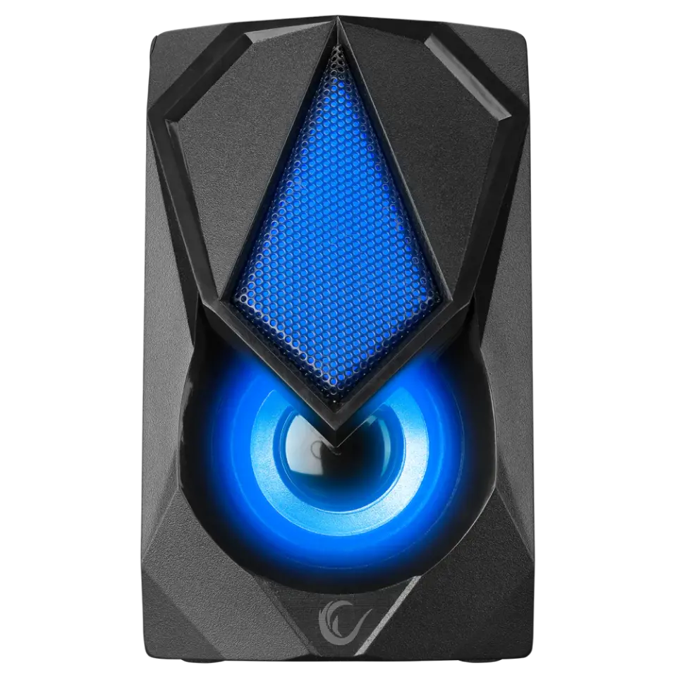Rampage RMS-G19 2.0 5 Watt LED Işıklı Siyah Multimedia Speaker