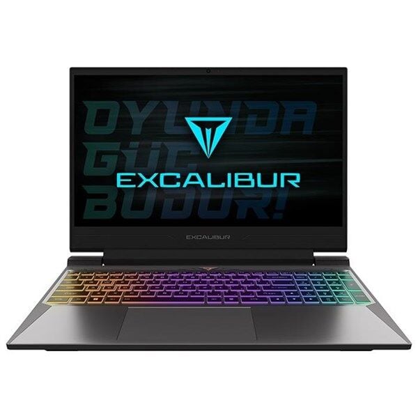 EXCALIBUR 15.6'' G870 GAMING G870.1270-DQ70X-B CORE i7 12700H 32GB RAM-1TB M2 NVME-8GB RTX4070 FDOS