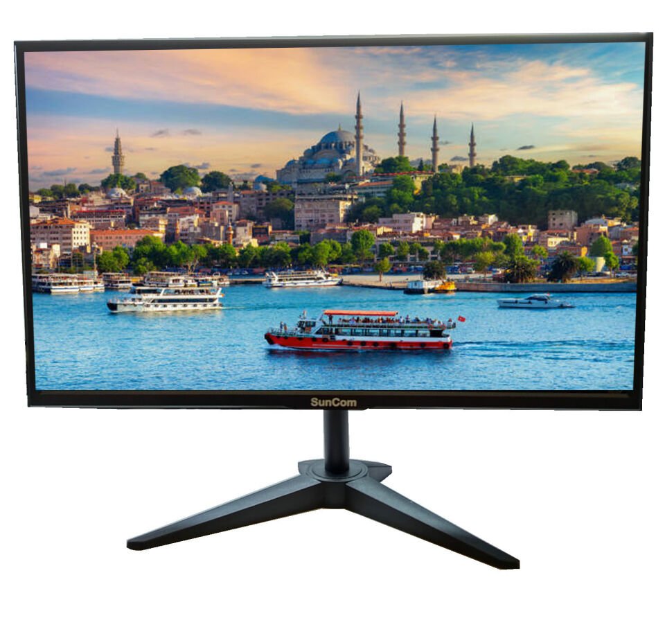 SUNCOM 21.5'' LED SM215VI 5ms 60Hz VGA,HDMI Monitör (1920x1080)