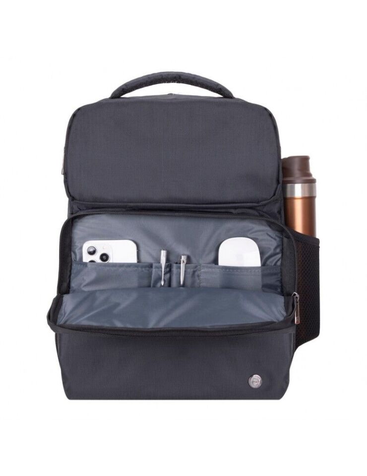 PLM 15.6'' Octagon Siyah Notebook Sırt Çantası