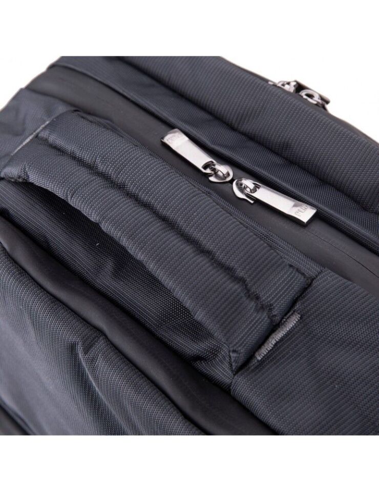 PLM 15.6'' Octagon Siyah Notebook Sırt Çantası