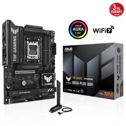 Asus TUF GAMING B850-PLUS WIFI AMD AM5 DDR5 8000 DP HDMI 3xM2 USB3.2 ATX