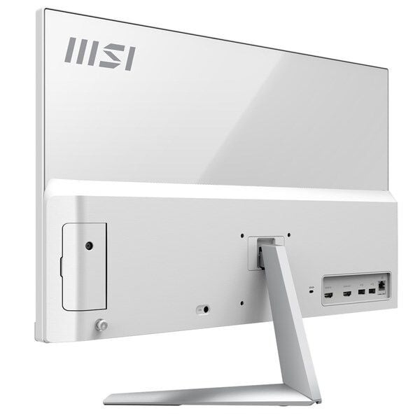 MSI 23.8'' MODERN AM242 12M-1893XTR CORE i5 1235U-16GB DDR4 RAM-500GB NVME-FDOS BEYAZ