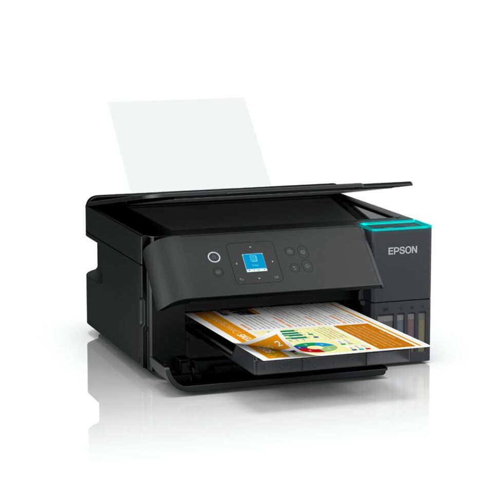 EPSON A4 Renkli L4360 Çok Fonksiyonlu Tanklı Yazıcı USB 2.0,Kablosuz