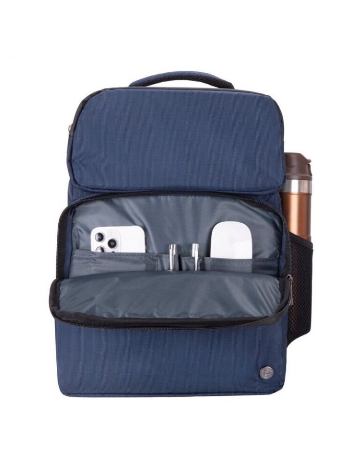 PLM 15.6'' Octagon Lacivert Notebook Sırt Çantası
