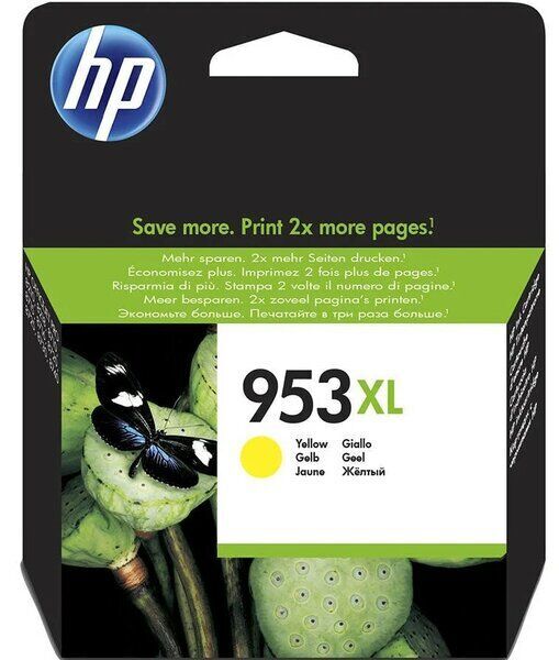 Hp 953XL-F6U18AE YL Kartuş
