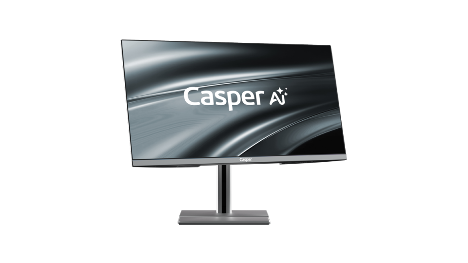 CASPER AIO 27'' QHD CORE i7 13620H 24GB DDR5 RAM- 1TB NVME O/B UHD FDOS PIVOT / A970 A97.1362-CQ00X-V-G-K
