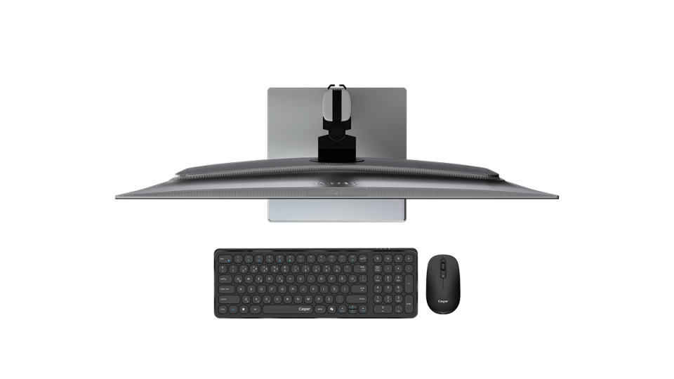 CASPER AIO 27'' QHD CORE i7 13620H 24GB DDR5 RAM- 1TB NVME O/B UHD FDOS PIVOT / A970 A97.1362-CQ00X-V-G-K
