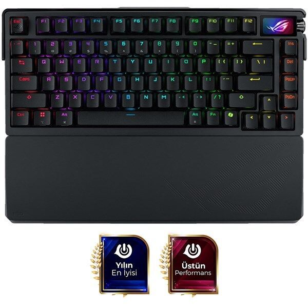 ASUS M704 ROG AZOTH X ½75 ÖZEL OYUNCU KLAVYESİ