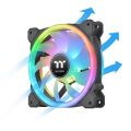 Thermaltake SWAFAN Duo ARGB 3x120mm Fanlı + Kontrolcülü Kasa Fan Kiti