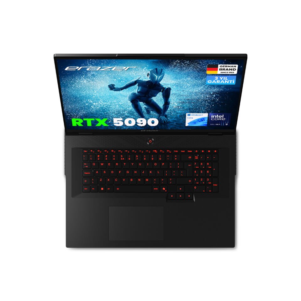 ERAZER Beast 18 X1 MD62729 Ultra 9-275HX 64GB 4TB RTX5090 18'' W11H