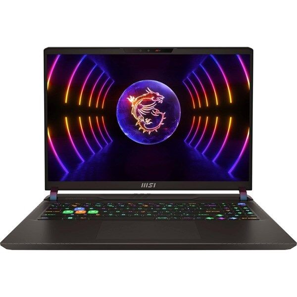 MSI 16'' VECTOR 16 HX A13VHG-495TR CORE i7 13700Hx-64GB DDR5 RAM-12GB RTX4080-1TB NVME-W11H