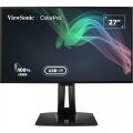 VIEWSONIC 27'' IPS VP2768A-4K 5MS 60HZ 3840 X 2160 5MS HDMI-DP TYPE-C sRGB GRAFIK TASARIM MONİTÖRÜ 3840X2160