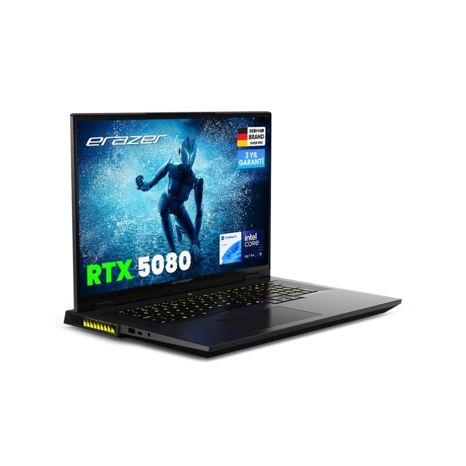 ERAZER Beast 18 X1 MD62730 Ultra 9-275HX 32GB 2TB RTX5090 18'' W11H