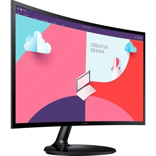 SAMSUNG 27'' VA LS27C362EAUXUF 4MS 75HZ HDMI KAVISLI MONİTÖR