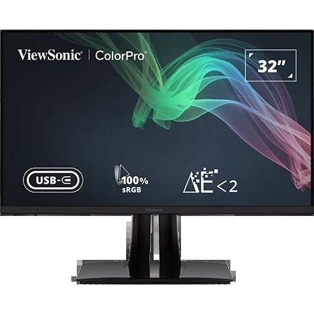 VIEWSONIC 31.5'' IPS VP3256-4K 5MS 60Hz HDMI-DP Pantone Onaylı 0 sRGB GRAFİK TASARIM MONİTÖRÜ 3840X2160