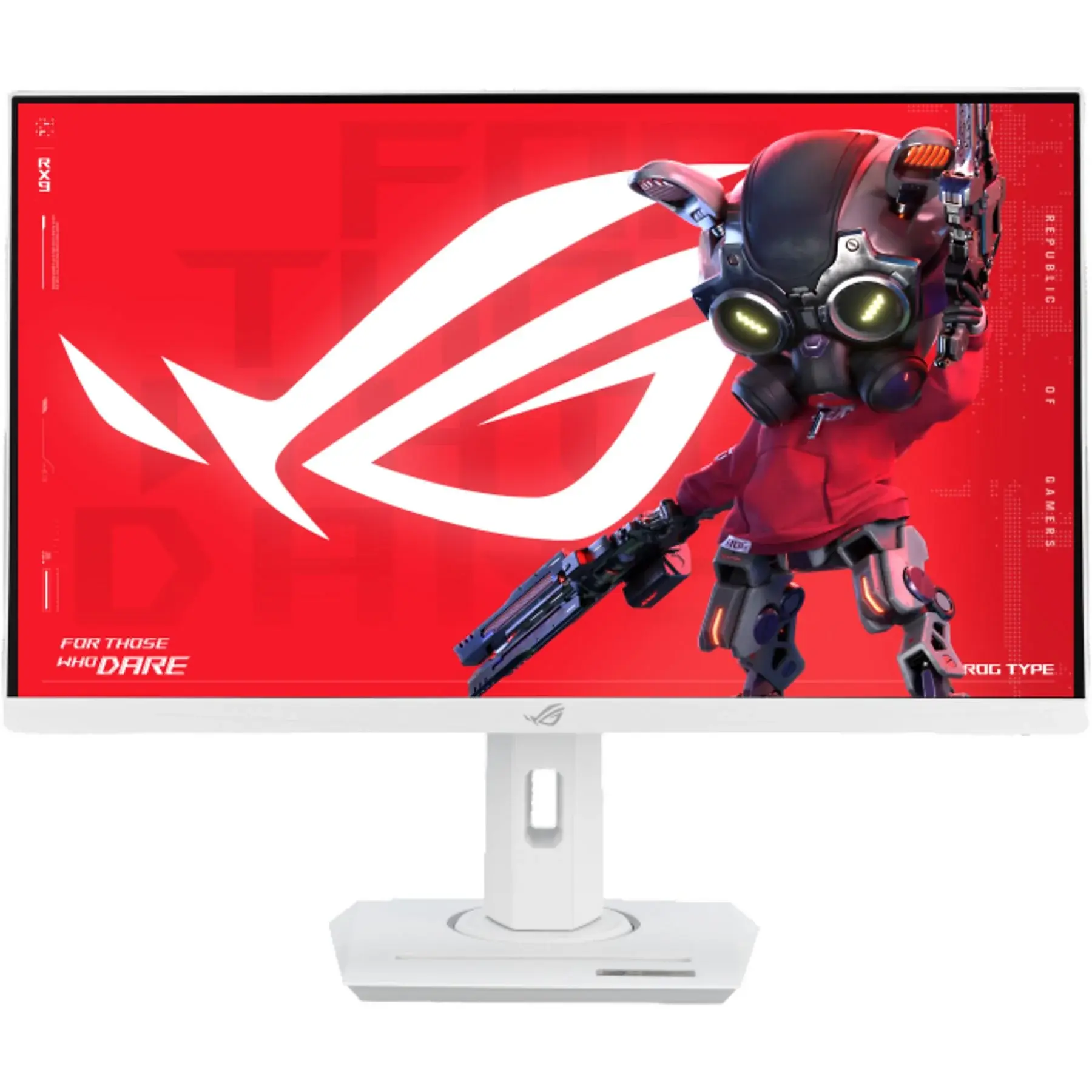 27 ASUS XG27ACS IPS 1MS 180MHZ 1XHDMI 1XDP 1XUSB TYPE-C 2K 2560X1440 YÜKSEKLİK AYARI PIVOT VESA SİYAH GAMING