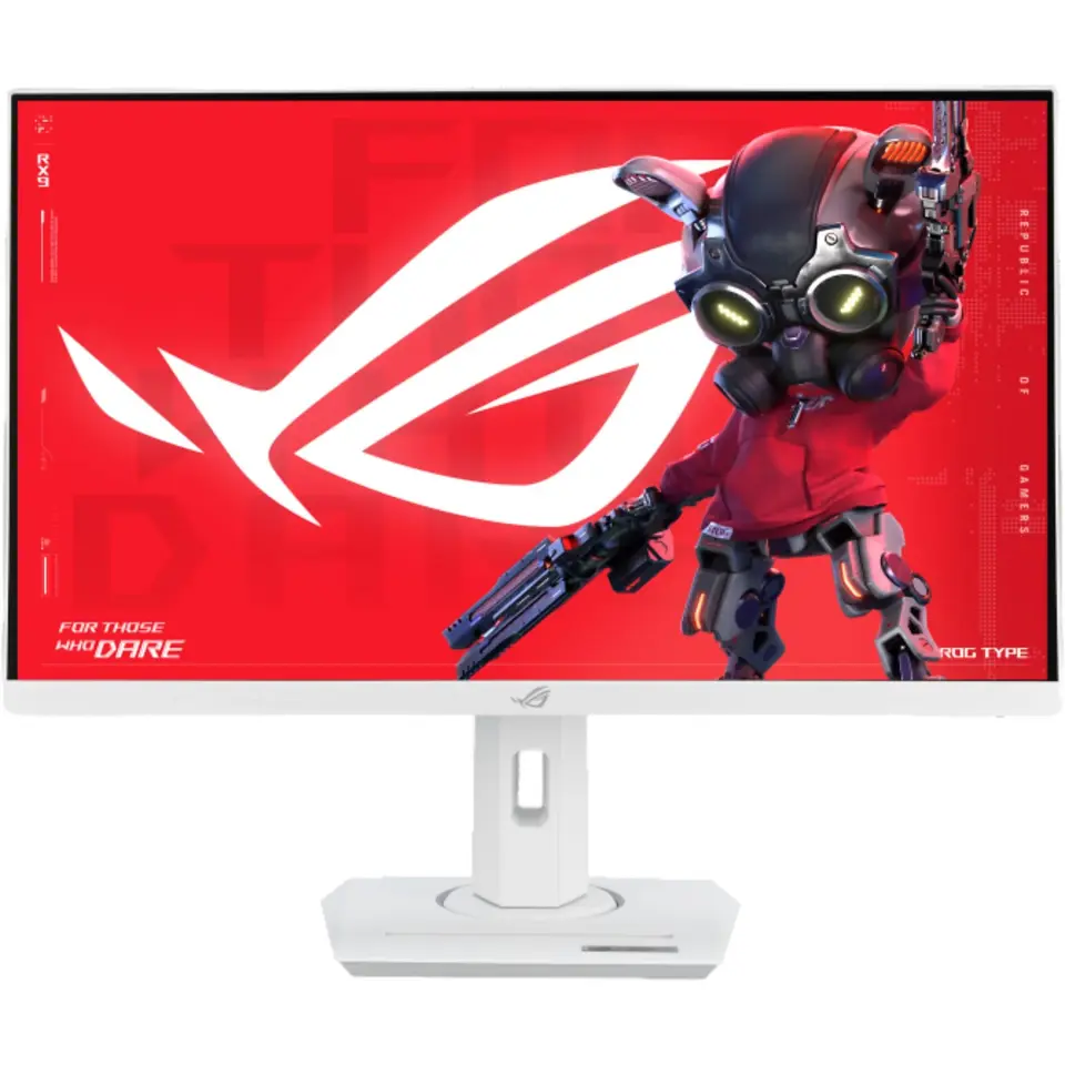 27 ASUS XG27ACS IPS 1MS 180MHZ 1XHDMI 1XDP 1XUSB TYPE-C 2K 2560X1440 YÜKSEKLİK AYARI PIVOT VESA SİYAH GAMING