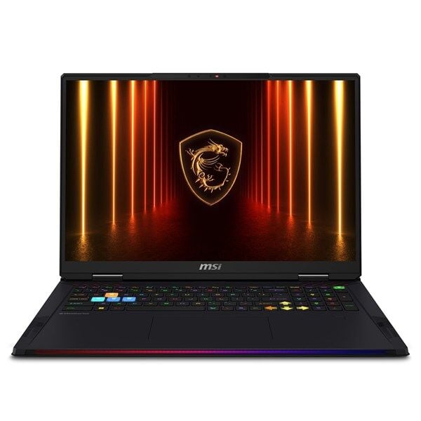 MSI 18'' QHD RAIDER A18 Hx A9WHG-266TR RYZEN 9 9955Hx3D-32GB DDR5 RAM-1TB NVME-12GB RTX5070TI-W11H 240HZ