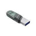 SANDISK 256GB IXPAND FLIP SDIX90N-256G-GN6NE USB 3.0 BELLEK