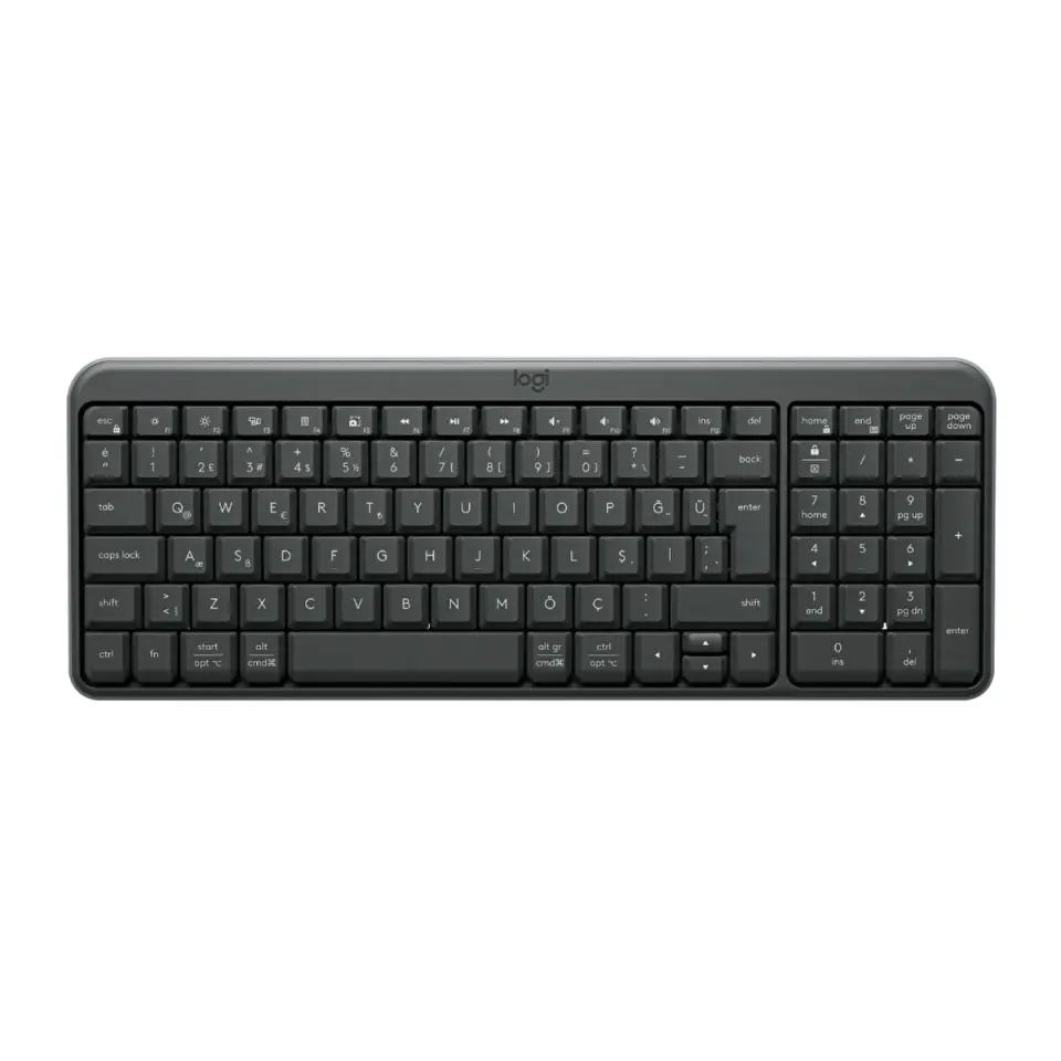 Logitech K250 Bluetooth Klavye Grafit 920-013460
