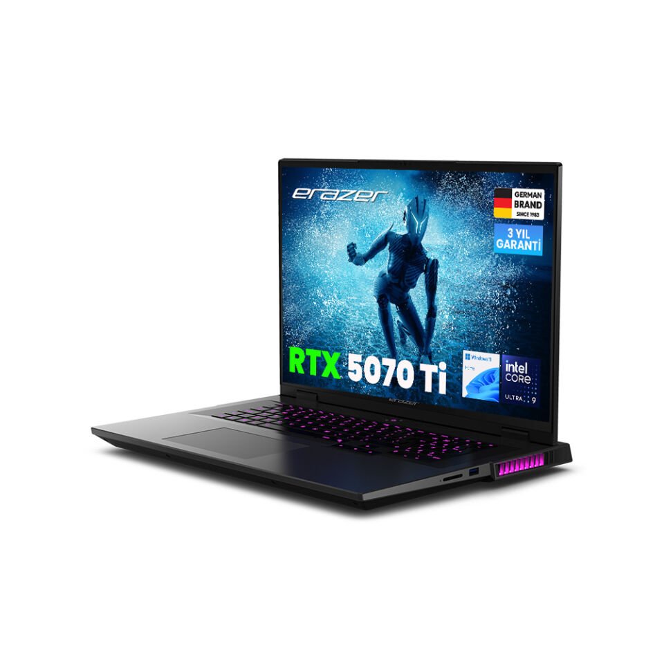 ERAZER Beast 18 X1 MD62746 Ultra 9-275HX 32GB 2TB RTX5070TI 18'' W11H