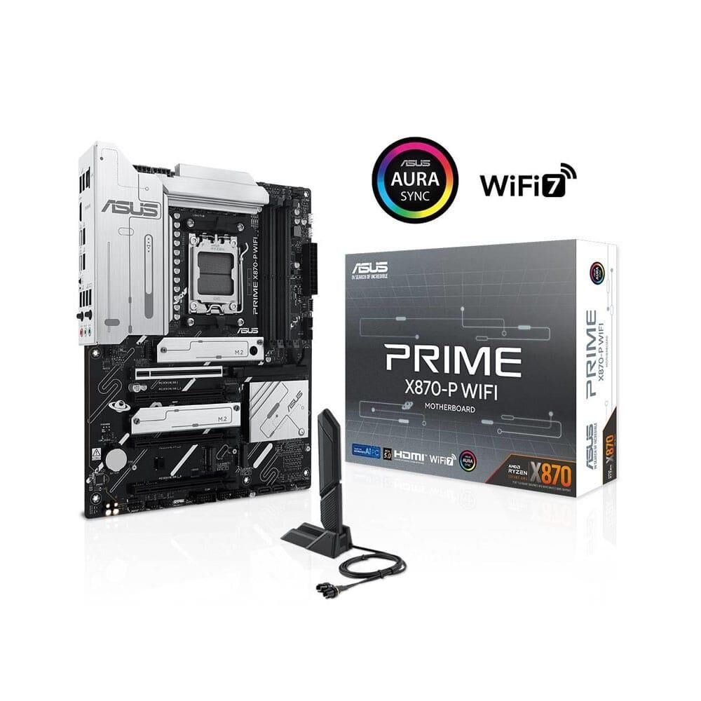 Asus PRIME X870-P AMD AM5 DDR5 ATX