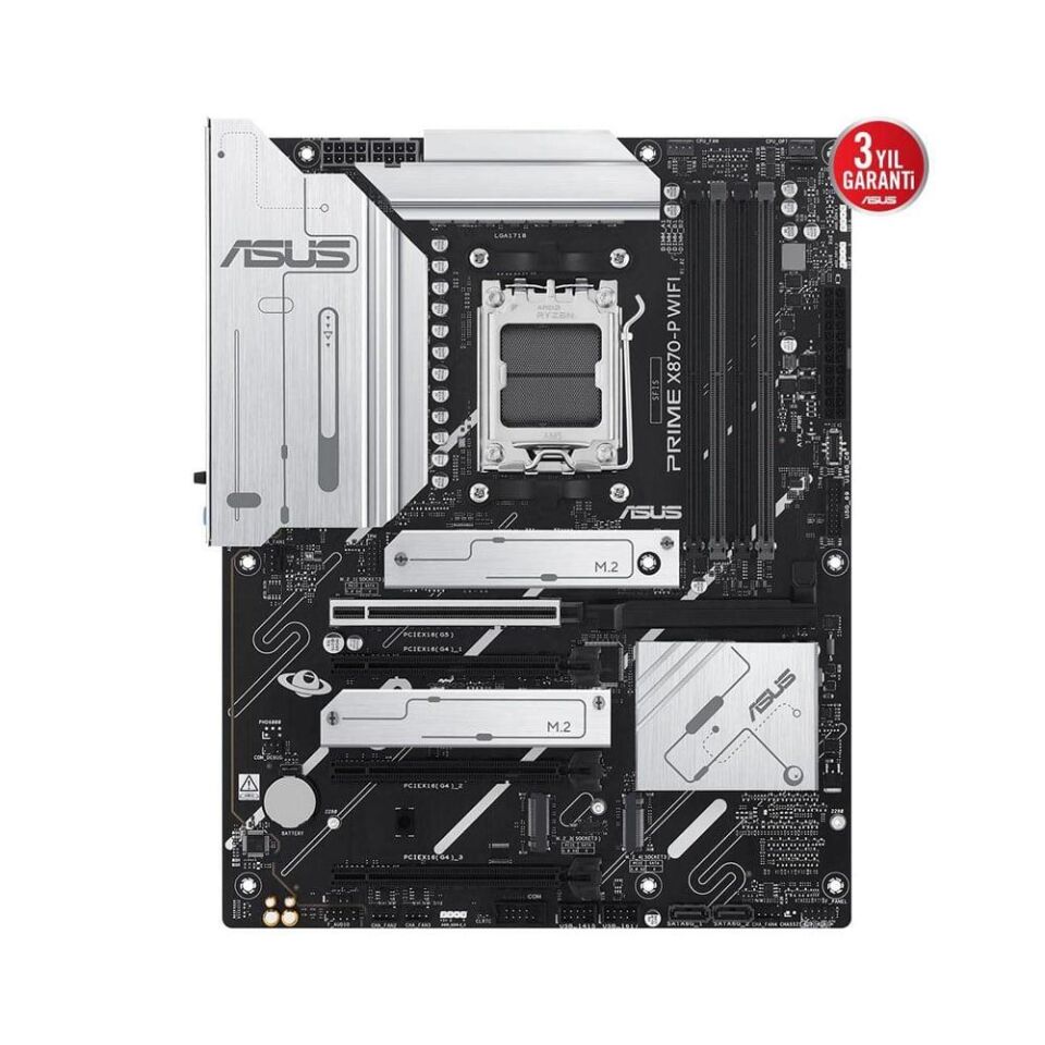 Asus PRIME X870-P AMD AM5 DDR5 ATX