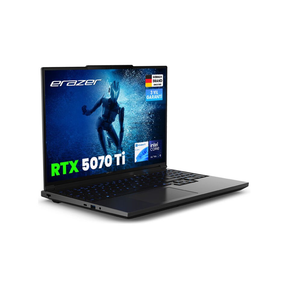 ERAZER Major 16 X1 MD62735 Ultra 9-275HX 32GB 2TB RTX5070TI 16'' W11H