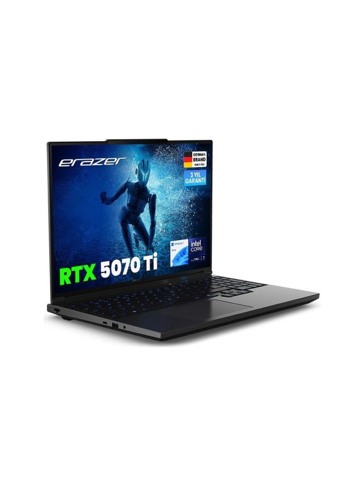 ERAZER Major 16 X1 MD62736 Ultra 7-255HX 32GB 2TB RTX5070TI 16'' W11H