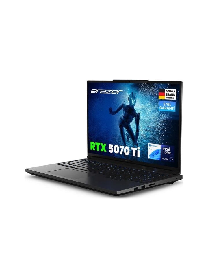 ERAZER Major 16 X1 MD62736 Ultra 7-255HX 32GB 2TB RTX5070TI 16'' W11H