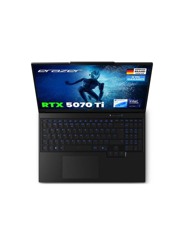 ERAZER Major 16 X1 MD62736 Ultra 7-255HX 32GB 2TB RTX5070TI 16'' W11H
