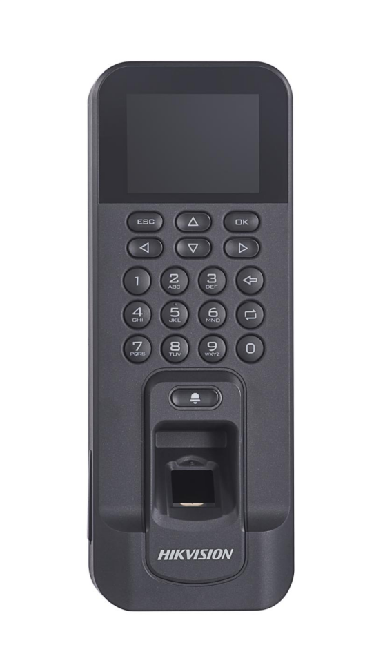 HIKVISION DS-K1T804AMF Parmak İzi-Şifre-Kart Mifare (LCD ve Kaypad li)