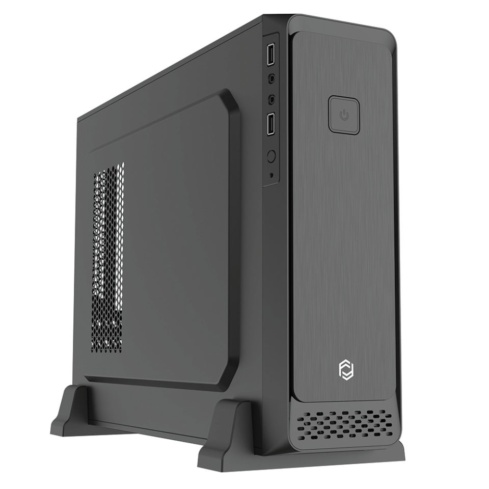 FRISBY 300W FC-S6060B Slim ATX PC Kasası
