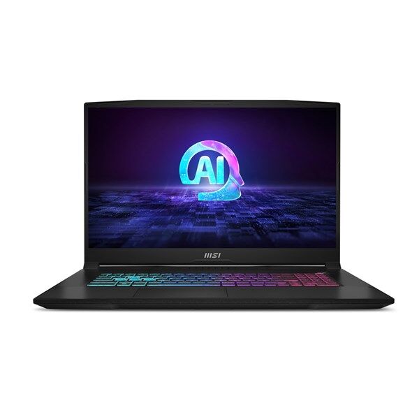 MSI 17.3'' KATANA A17 AI B8VE-854XTR RYZEN 7 8845HS-16GB DDR5 RAM-6GB RTX4050-512GB NMVE-W11 PRO