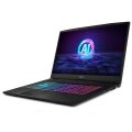 MSI 17.3'' KATANA A17 AI B8VE-854XTR RYZEN 7 8845HS-16GB DDR5 RAM-6GB RTX4050-512GB NMVE-W11 PRO