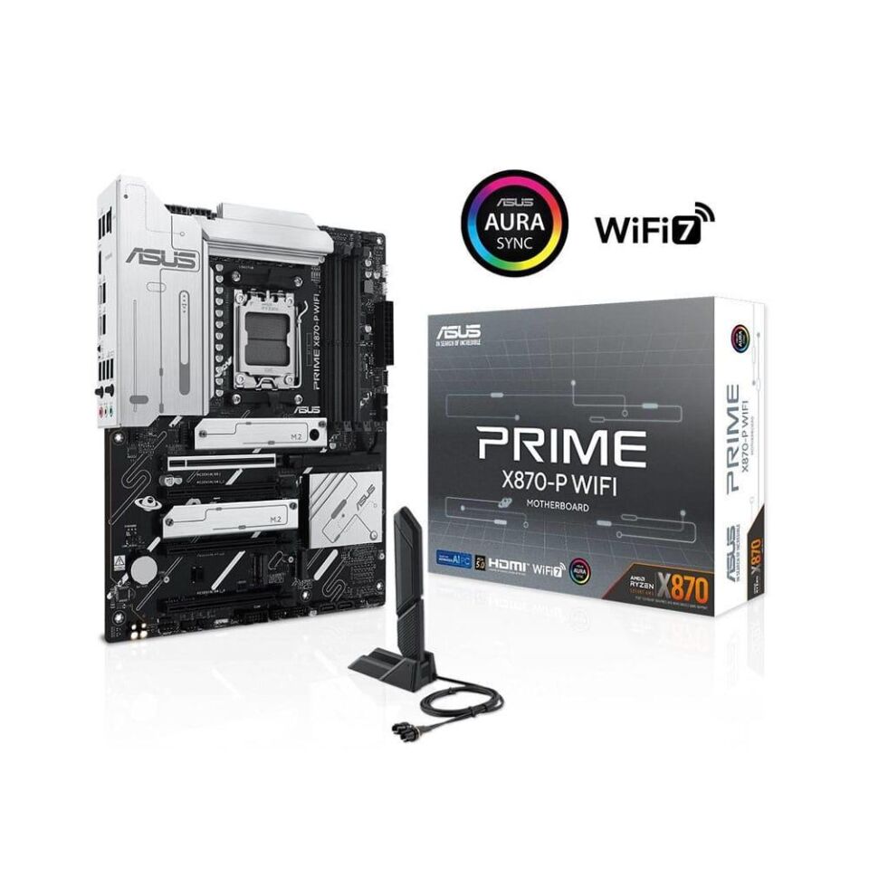Asus PRIME X870-P WIFI AMD AM5 DDR5 ATX