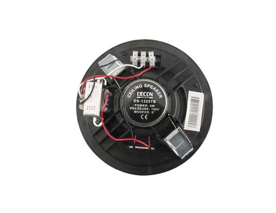 DECON DS-1325TB  5'' Trafolu Alçıpan Hoparlör