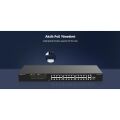 RUIJIE REYEE 16port RG-ES118FGS-LP 10/100 2-UPLINK 2-SFP 120W YÖNETİLEMEZ POE SWITCH
