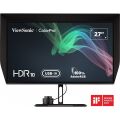 VIEWSONIC 27'' NANO IPS VP2786-4K 5MS 60HZ HDMI-DP TYPE-C GRAFIK TASARIM MONİTÖRÜ 3840X2160