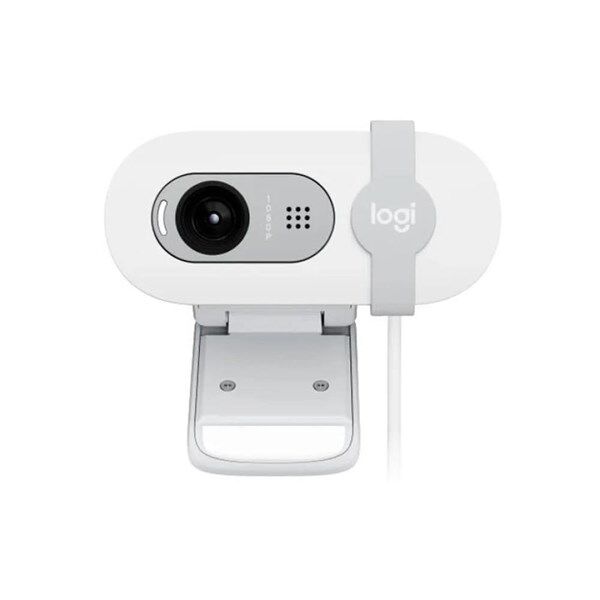 LOGITECH BRIO 100 1080p Dahili Mikrofonlu Webcam Beyaz 960-001617