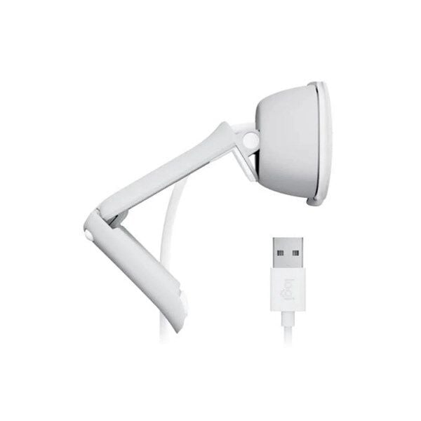 LOGITECH BRIO 100 1080p Dahili Mikrofonlu Webcam Beyaz 960-001617