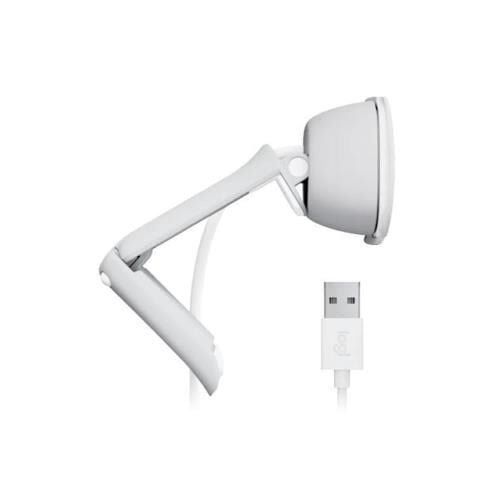 LOGITECH BRIO 100 1080p Dahili Mikrofonlu Webcam Beyaz 960-001617