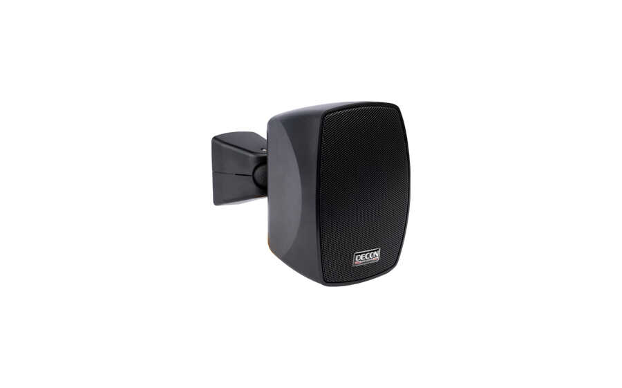 DECON DS-30NB 3'' Sütun Tipi Siyah Hoparlör IP55 (Takım)