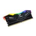 TEAM 32GB (2X 16GB) DDR5 7600MHZ CL36 RGB DUAL KIT PC RAM DELTA BLACK FF3D532G7600HC36DDC01