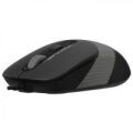A4 TECH FM10 USB 1600dpi Optic Siyah/Gri Mouse